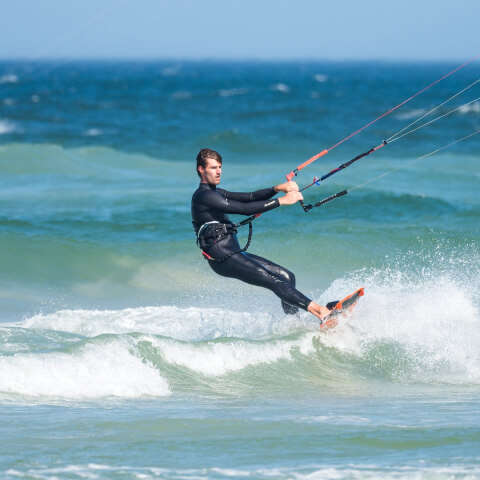 Bike racers are exploring the whole world