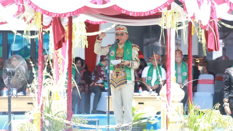 Gubernur Pimpin Upacara Peringatan Hari Jadi ke-23 Barito Timur