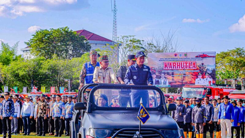 Menteri LH Tegaskan Karhutla Merupakan Tantangan Serius yang Memerlukan Penanganan Terpadu