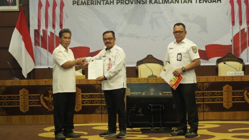 Rapat Kesiapan Implementasi Program Huma Betang Sejahtera