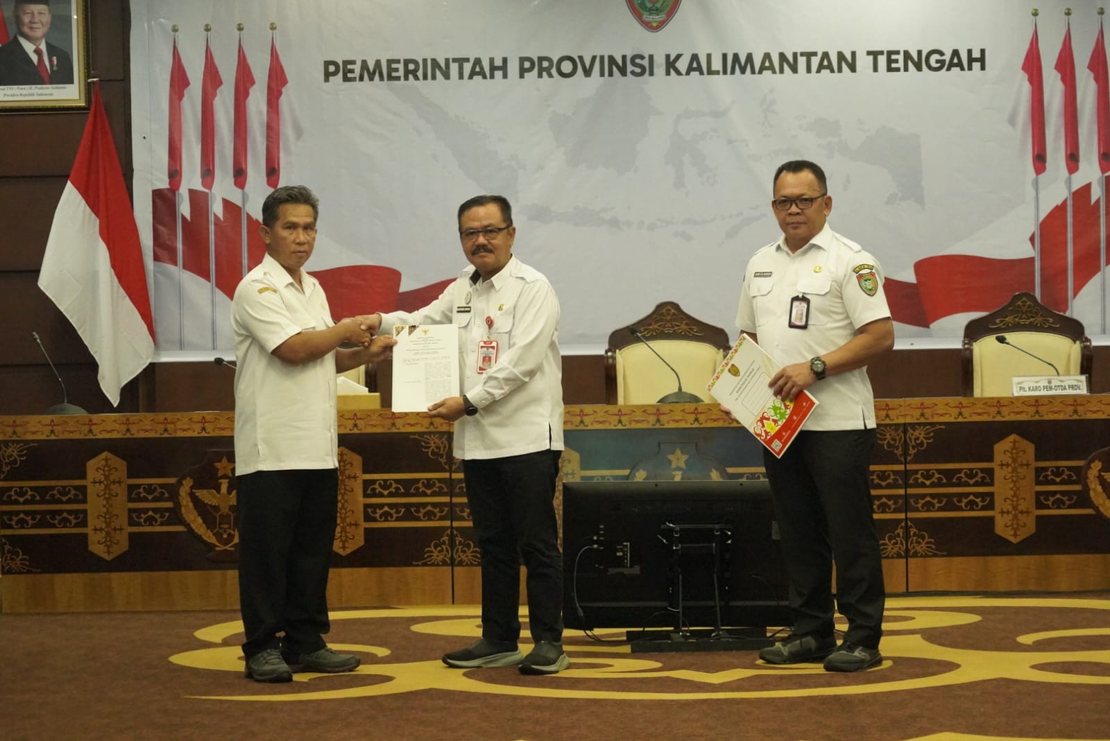 Rapat Kesiapan Implementasi Program Huma Betang Sejahtera