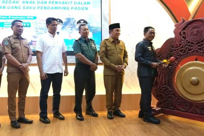 Pemkab Murung Raya Laksanakan Launching Kartu Hebat Sehat Plus
