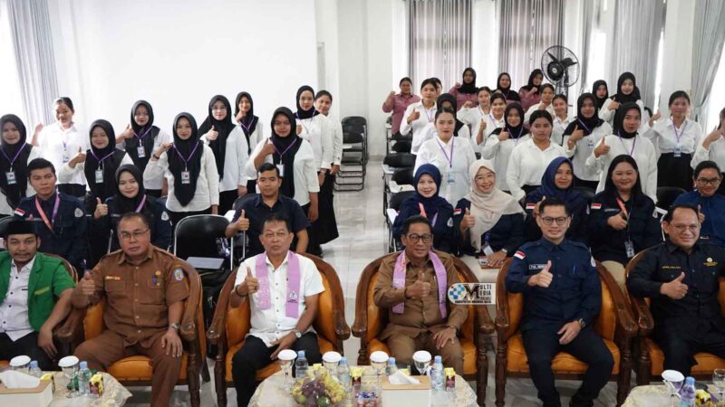 Bupati Buka Pengenalan Kehidupan Kampus Mahasiswa Baru Akbid Murung Raya