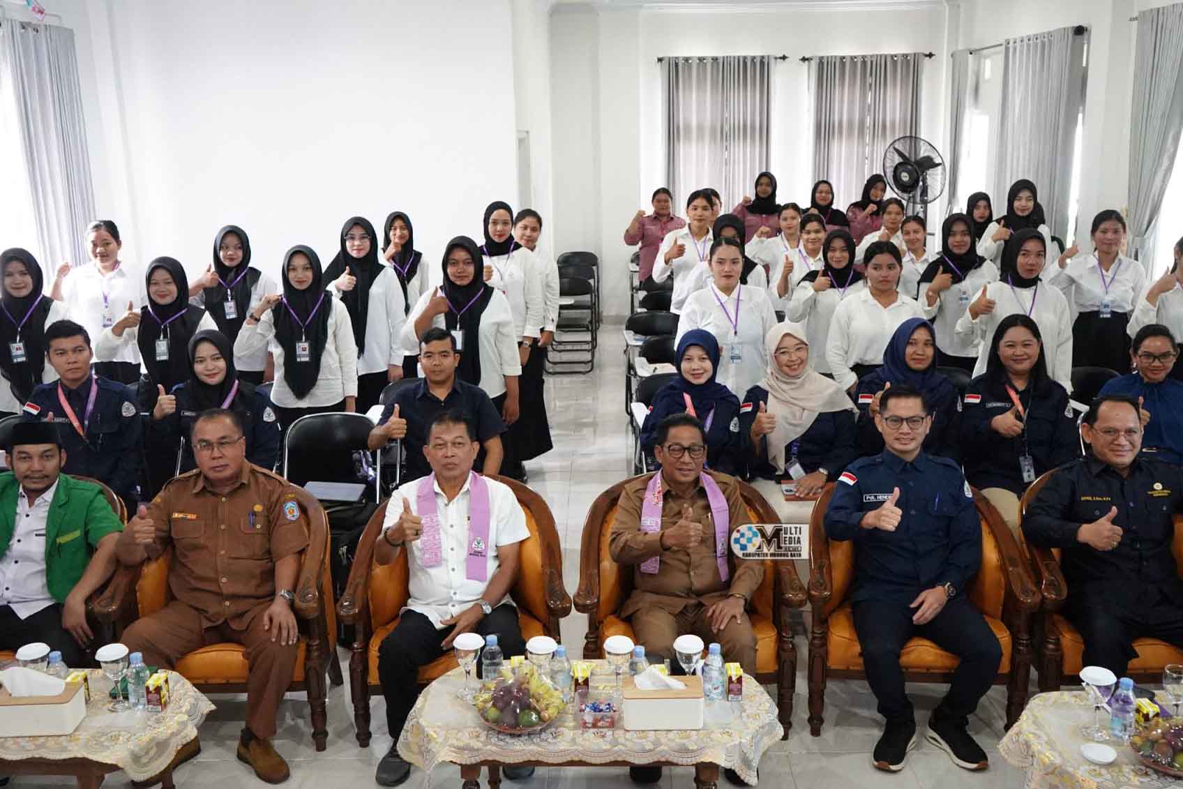 Bupati Buka Pengenalan Kehidupan Kampus Mahasiswa Baru Akbid Murung Raya