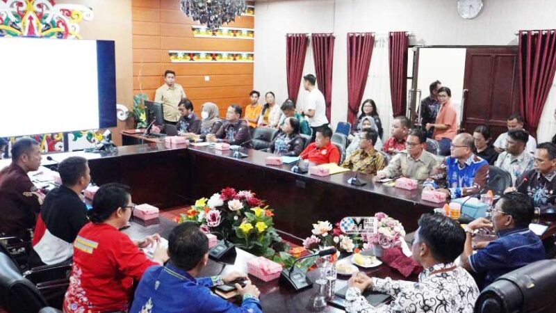 Pemkab Mura Melalui Diskominfo SP Launching Portal Saritamura