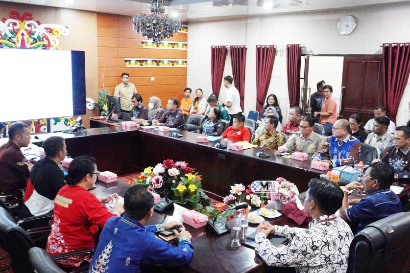 Pemkab Mura Melalui Diskominfo SP Launching Portal Saritamura