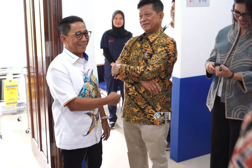 Bupati Resmikan Klinik AMI Sebagai Upaya Tingkatkan Layanan Kesehatan Masyarakat Mura