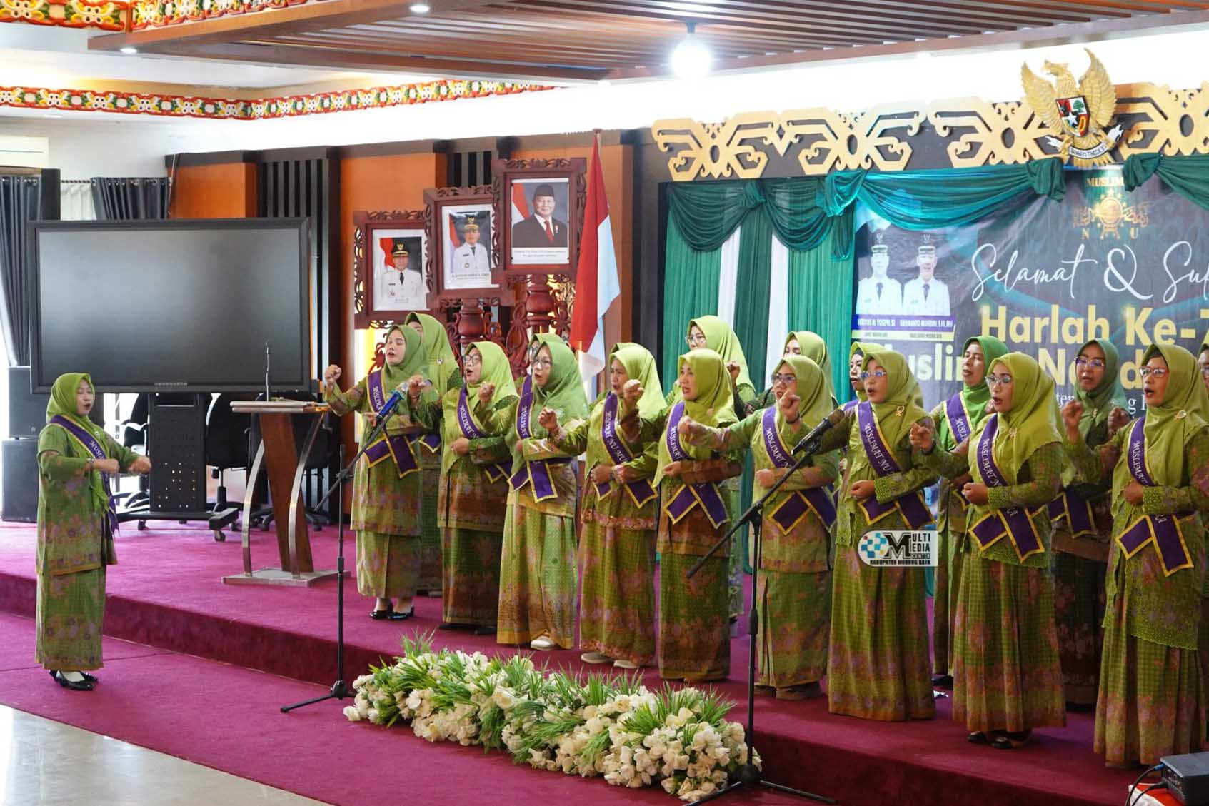 Plt. Sekda Mura Apresiasi Kiprah Panjang Muslimat NU