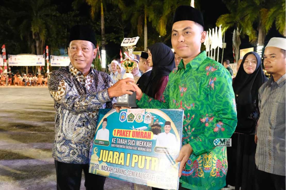 Penutupan STQ Ke-XII Tingkat Kabupaten Murung Raya