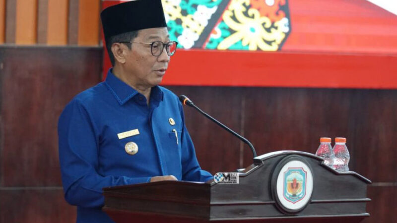 Rapur Penandatanganan dan Penyerahan Keputusan DPRD dan BAP Bersama Dua Buah Raperda