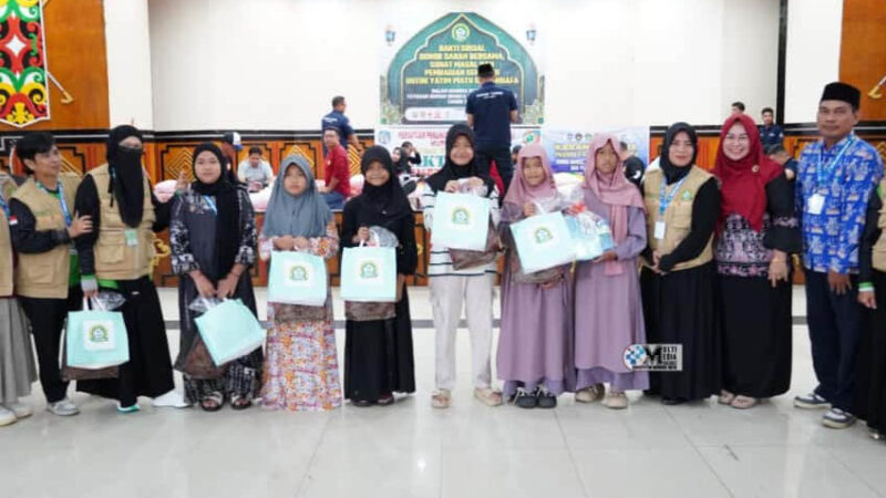 Yayasan Rumah Dhuafa As-Salam Gelar Baksos dan Sunatan Masal Peringati Hari Jadinya ke-7