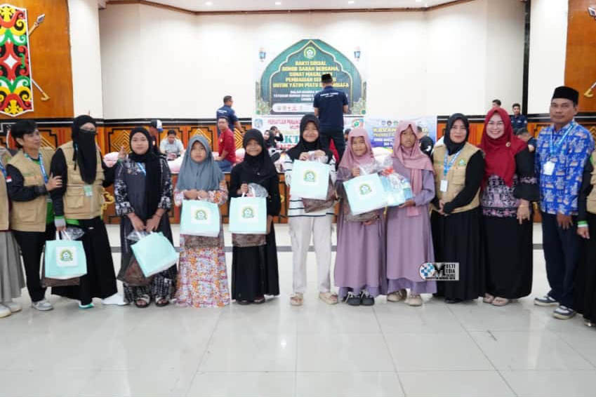 Yayasan Rumah Dhuafa As-Salam Gelar Baksos dan Sunatan Masal Peringati Hari Jadinya ke-7