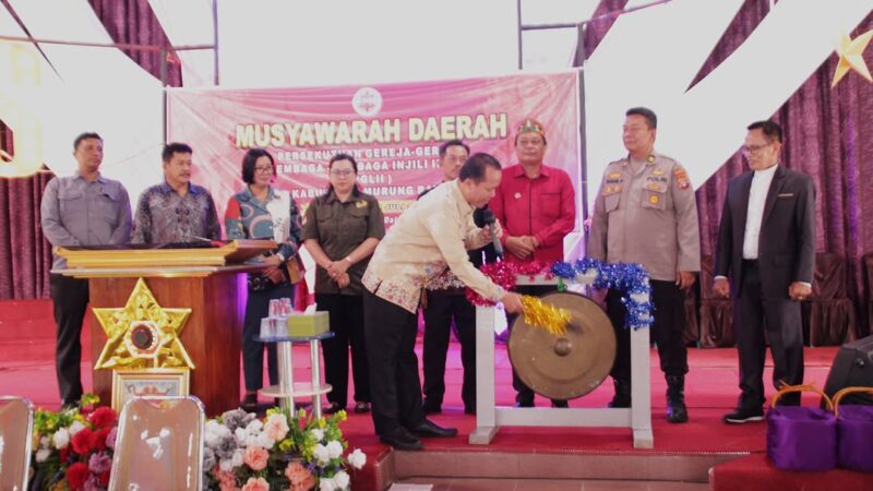 Pemkab Mura Hadiri Pelaksanaan Musda ke-II PGLII