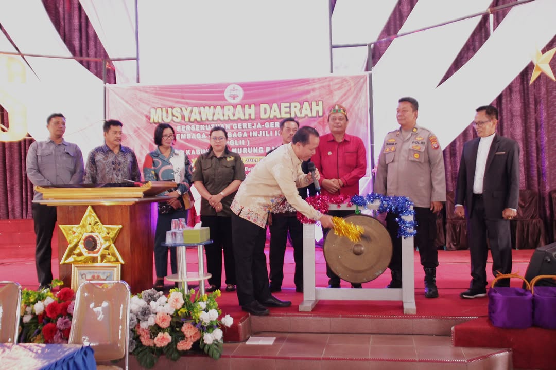 Pemkab Mura Hadiri Pelaksanaan Musda ke-II PGLII
