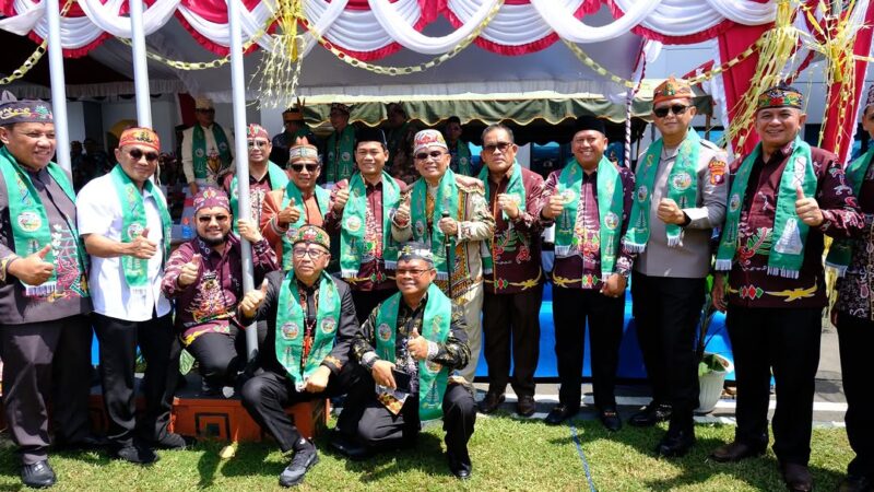 Bupati Mura Hadiri Upacara Peringatan Hari Jadi Ke-23 Kabupaten Bartim