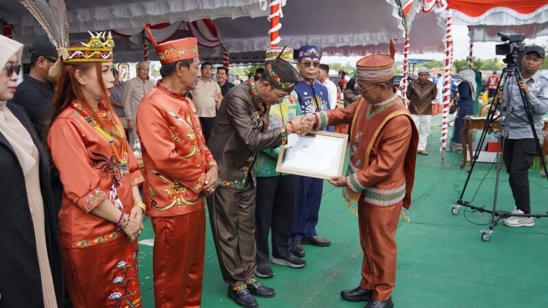 Bupati Launching Program Mura Hebat Pada Peringatan Hari Jadi Ke-23
