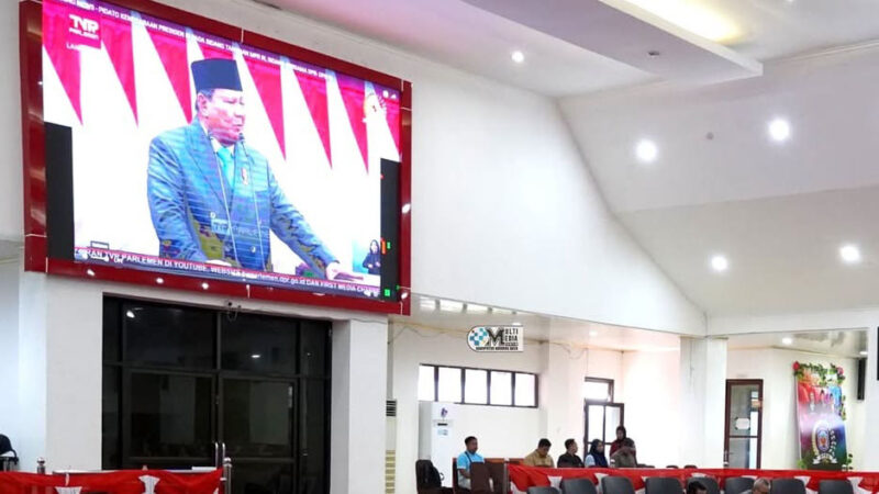 Bupati Mura Hadiri Rapat Paripurna Istimewa Dengarkan Pidato Kenegaraan Presiden RI