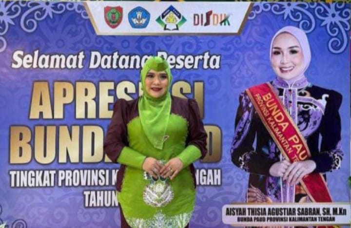 Ketua Pokja Bunda PAUD Mura Ikuti Ajang Apresiasi Bunda PAUD Kalteng 2025