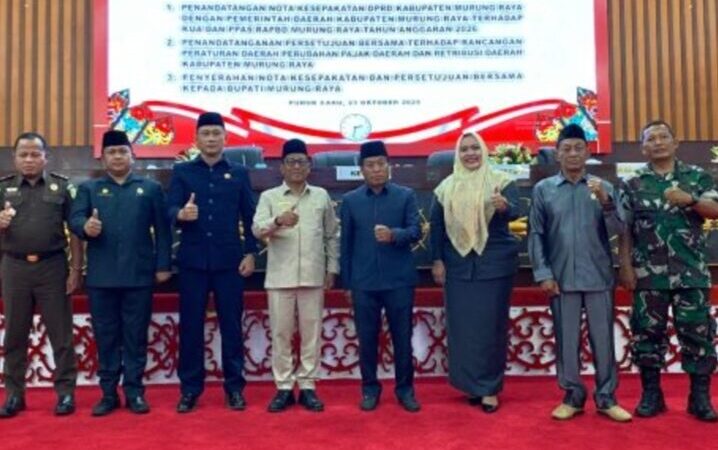DPRD Mura Gelar Rapur ke- 5 Masa Sidang III Tahun 2025