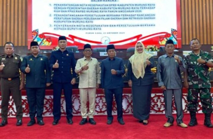 DPRD Mura Gelar Rapur ke- 5 Masa Sidang III Tahun 2025
