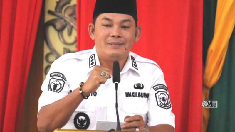 Wabup Mura : Pengelolaan dana hibah wajib dilakukan secara tertib, transparan dan akuntabel