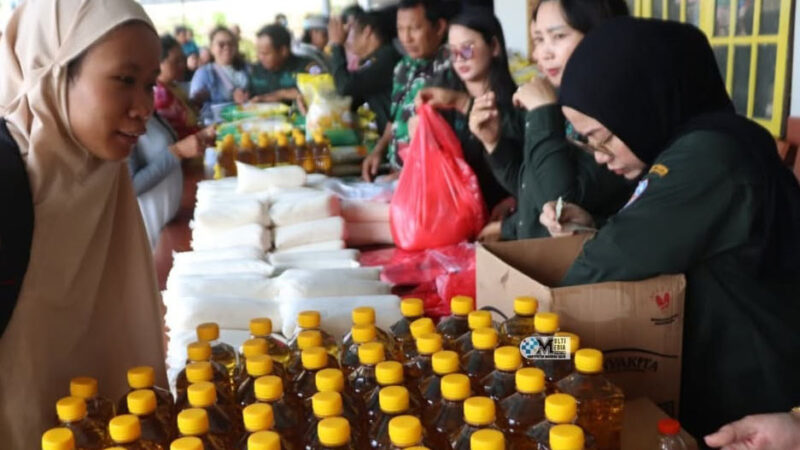 Pedulian Masyarakat, Pemkab Mura Gelar Gerakan Pangan Murah