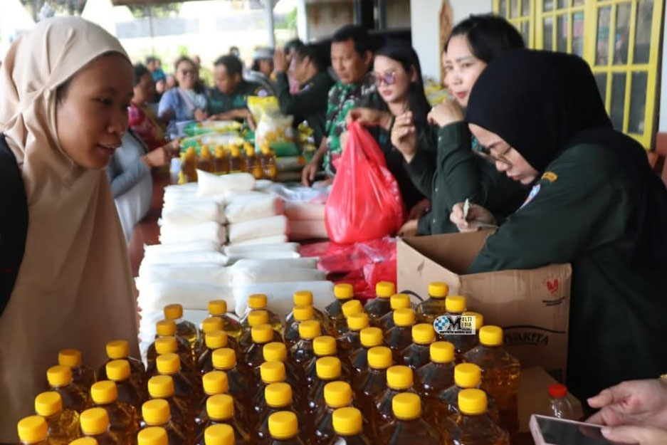 Pedulian Masyarakat, Pemkab Mura Gelar Gerakan Pangan Murah