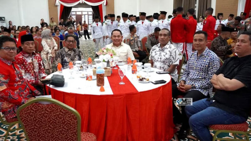 Pemkab Mura Gelar Ramah Tamah Dalam Rangka HUT Ke – 80 RI