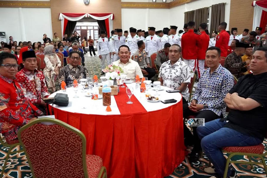 Pemkab Mura Gelar Ramah Tamah Dalam Rangka HUT Ke – 80 RI