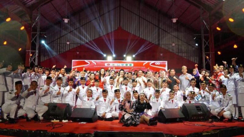 Bupati dan Wakil Bupati Hadiri Mura Vaganza Meriahkan HUT Ke-80 RI