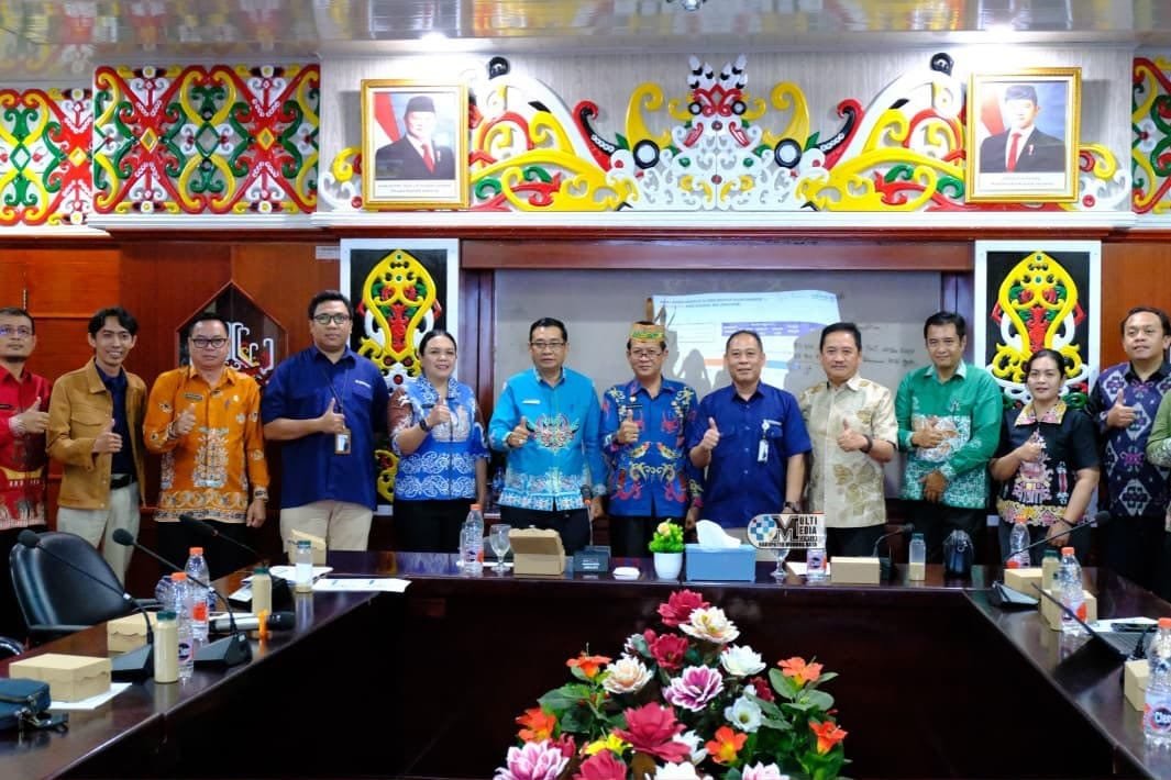 Plt Sekda Buka Acara Forum Kemitraan Terkait Pengelolaan Kerjasama Faskes