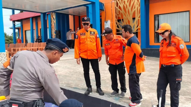 BPBD Mura Laksanakan Apel Gelar Pasukan Kesiapsiagaan Tanggap Darurat Bencana Hidrometeorologi Tahun 2025