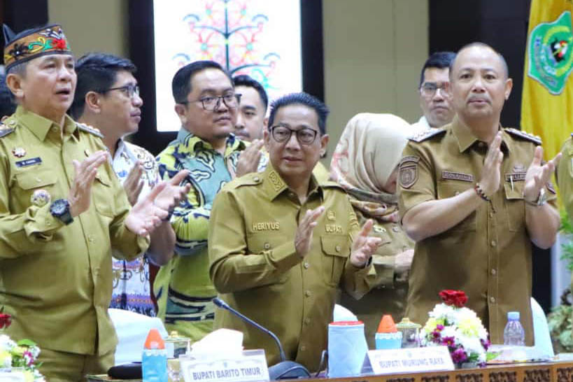 Bupati Mura Hadiri Rakor Optimalisasi PAD Sektor Perkebunan dan Kehutanan