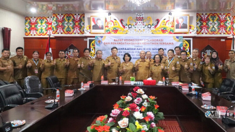 Pemkab Mura Gelar Rakor Pemanfaatan Aplikasi SiSAPAN