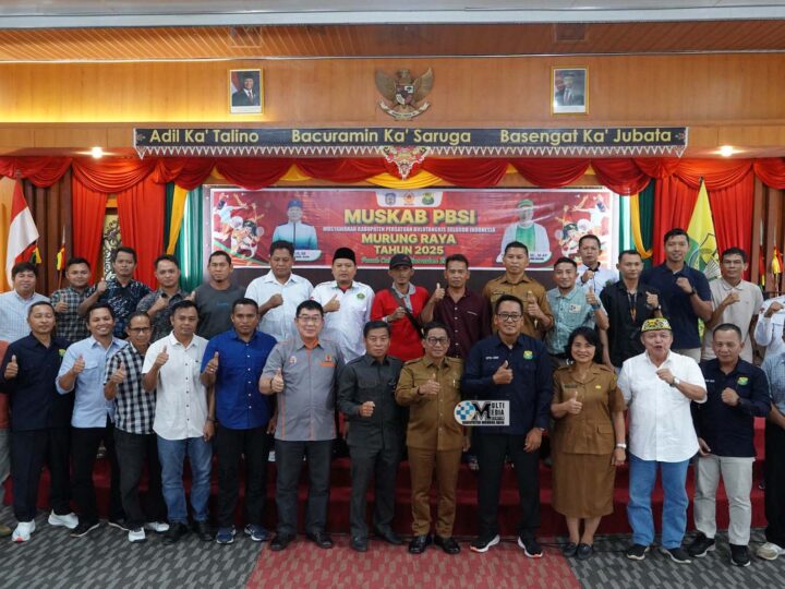 Buka Muskab PBSI, Bupati Heriyus Tegaskan Pentingnya Sinergi Antara Pemda dan Organisasi Olahraga