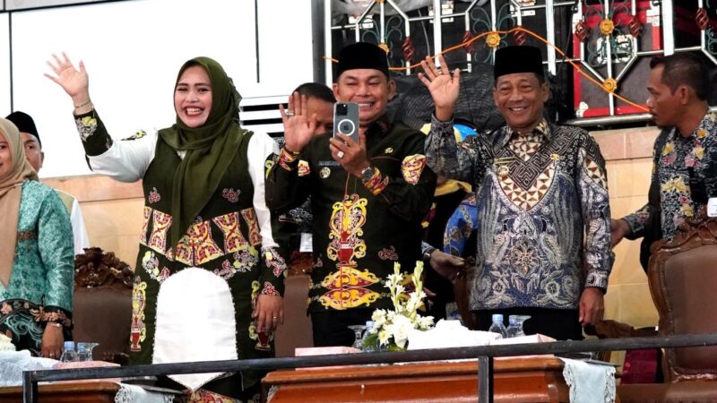 Bupati dan Wabup Mura Hadiri Pembukaan MTQH ke-XXXIII Tingkat Provinsi Kalteng