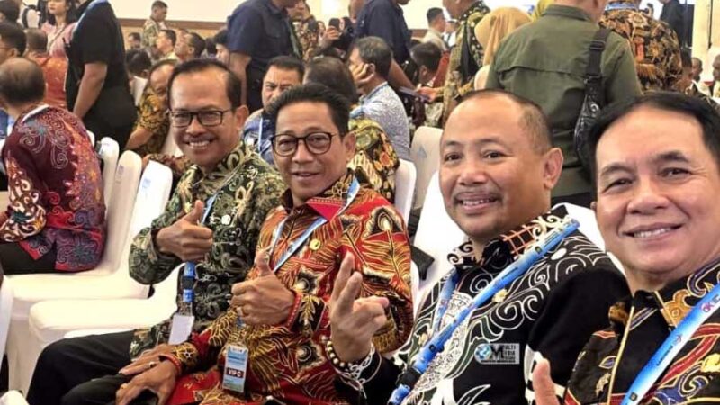 Bupati Murung Raya Hadiri Rakornas TPAKD di Jakarta