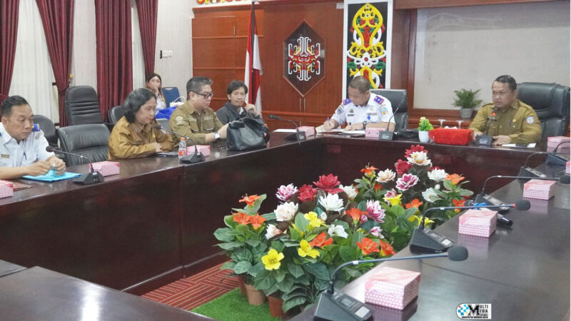 Pemkab Mura Gelar Rapat Persiapan Acara Pisah Sambut Tahun Baru 2025-2026
