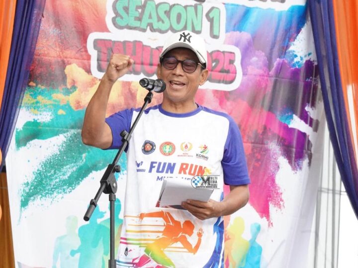 Bupati Heriyus Apresiasi Fun Run Murung Raya Hebat Season 1 Sukses Digelar