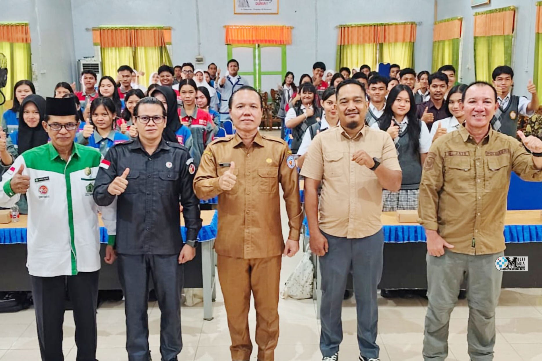 Bersama KPU dan Bawaslu, Pemkab Mura Gelar Sosialisasi Pendidikan Politik Bagi Pemilih Pemula