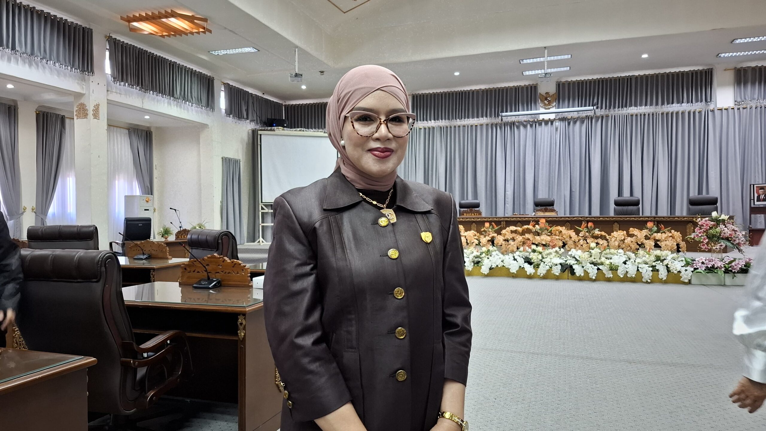 Memaknai Peringatan HUT KORPRI ke-54, Hj. Nety Herawati : Garda Terdepan Pelayanan Publik
