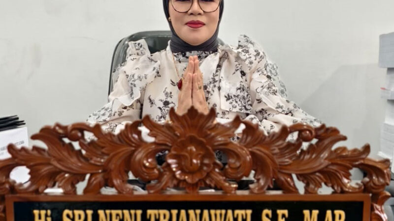 Hj. Sri Neni Trianawati Dukung Penuh Terpilihnya Edy Pratowo Sebagai Ketua DPD Kalteng
