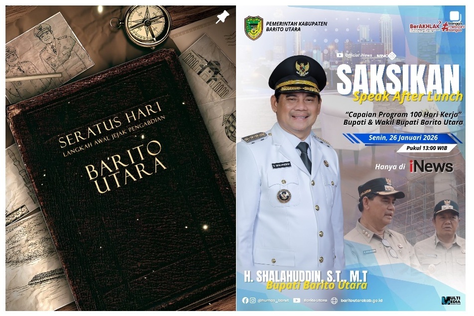 Bukan Sekadar Pamer Capaian, Bupati Barito Utara Jadikan Refleksi 100 Hari Sebagai Standar Transparansi Baru