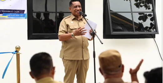 Wabup HM Zazuli Sebut Pers Mitra Pembangunan