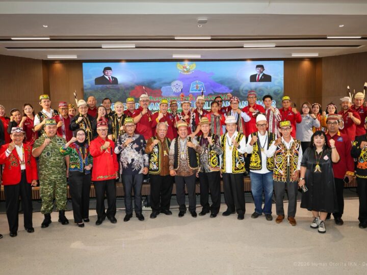 Tak Ingin Jadi Penonton, Masyarakat Dayak Kaltim Siapkan SDM Unggul Hadapi IKN 2028
