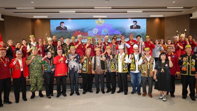 Tak Ingin Jadi Penonton, Masyarakat Dayak Kaltim Siapkan SDM Unggul Hadapi IKN 2028