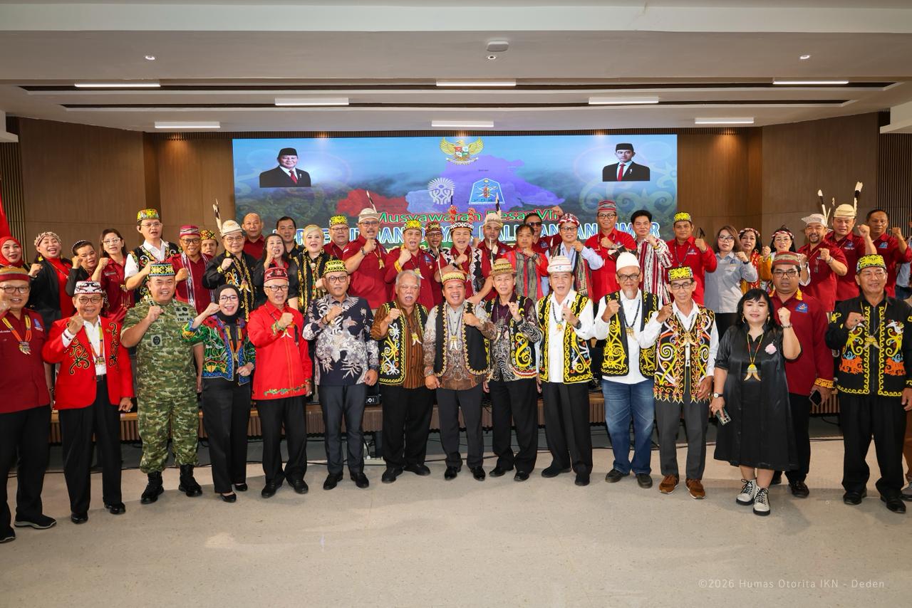 Tak Ingin Jadi Penonton, Masyarakat Dayak Kaltim Siapkan SDM Unggul Hadapi IKN 2028