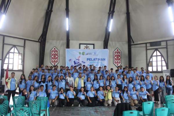 Gandeng Komdigi dan AMSI, Pemuda Katolik Palangkaraya Cetak Generasi Melek Etika AI