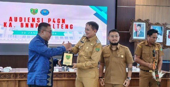 Bupati Tegaskan Pemkab Bartim Komitmen Upaya P4GN