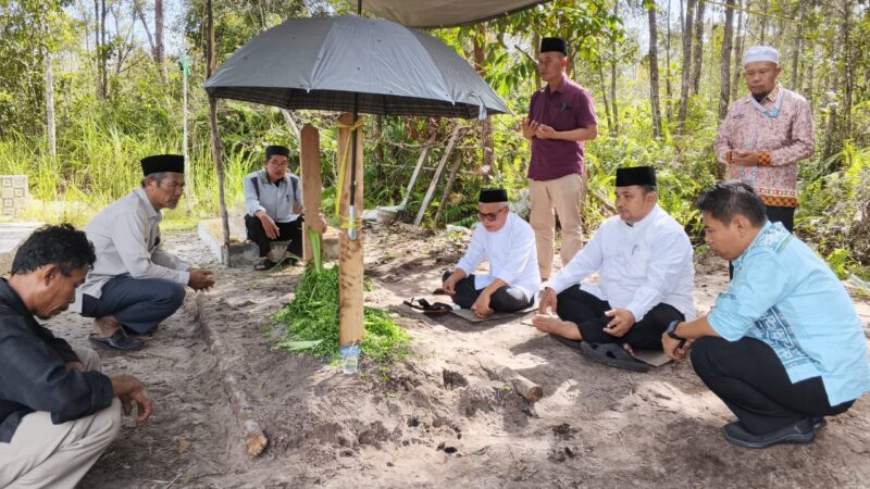 Pimpinan MUI Palangka Raya Takziyah ke Rumah KH Imuh Lukman di Rakumpit